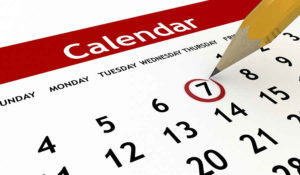 Calendario scadenze