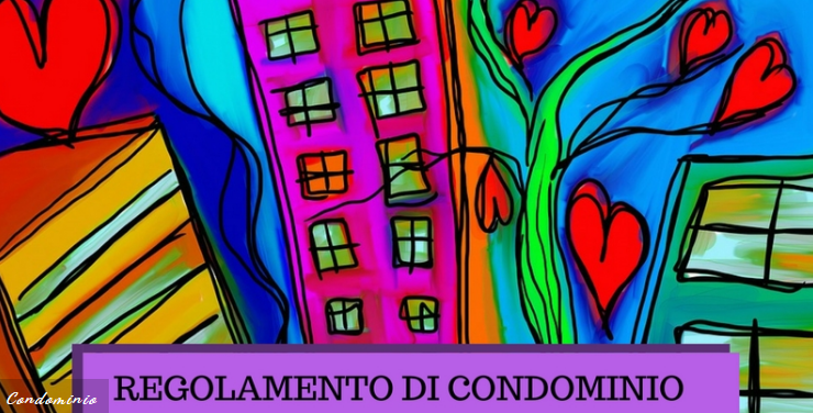 Regolamento Condominio