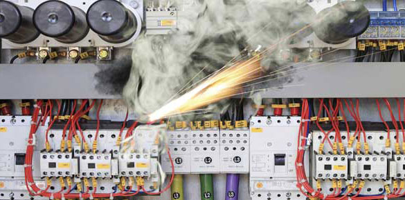 impianto elettrico non a norma